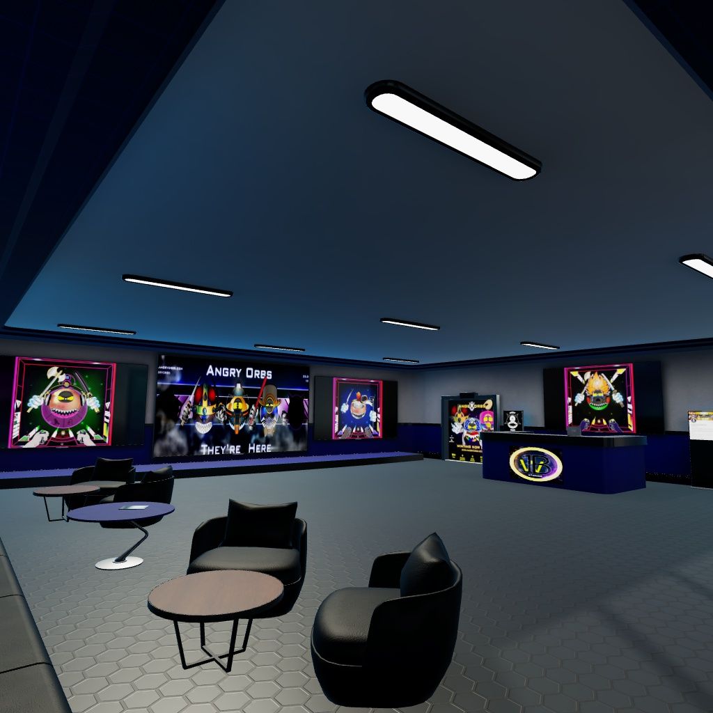 Angry Store interior
